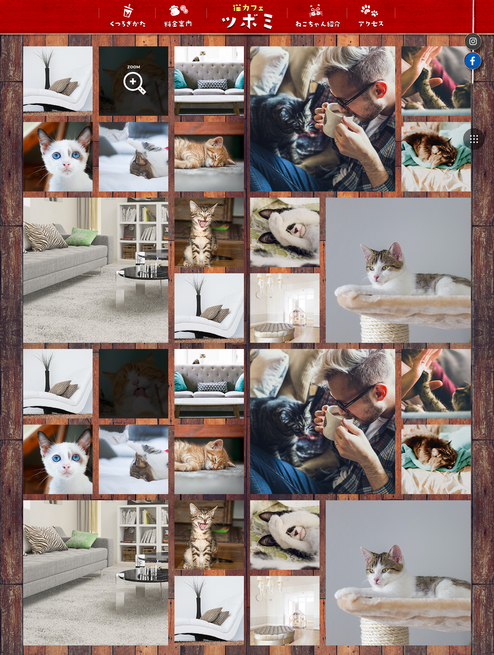 フォトギャラリーページ