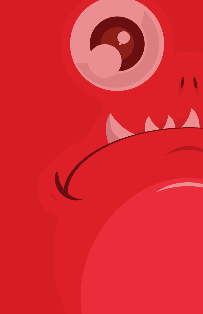 モンスターのアニメーション