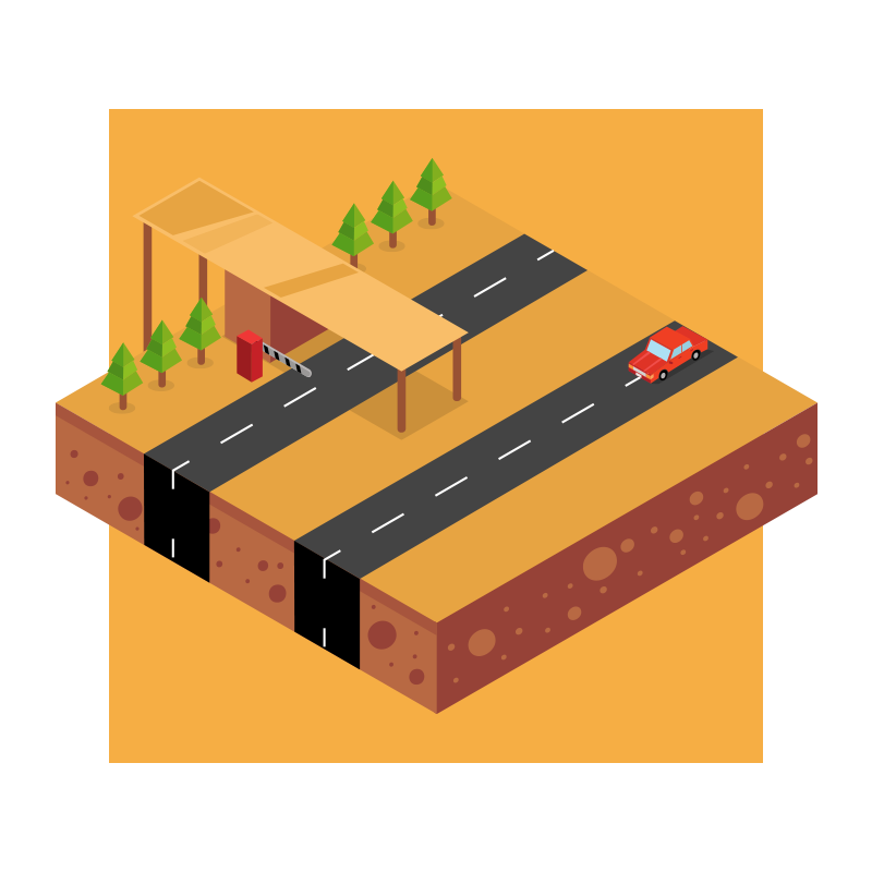 イラストアニメーション